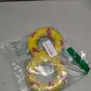 Goughnuts  Dog Toys for Aggressive Chewers | Virtually Indestructible Pull Toy for Breeds Such as Pit Bulls and German Shepherds | Heavy Duty Tug Dog Toy | Medium | Yellow (Medium (30-70 lb) (Original Size))