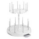 Munchkin High Capacity Drying Rack for Baby Bottles and Accessories, White