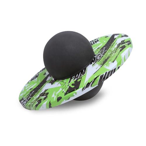 Willingfun Pogo Ball for Kids, Pogo Stick Pogo Jumper for Boys and Girls, Up to 160 lbs, Gift for Kids, Toys for Boys and Girls, with Pump and Strong Grip Deck