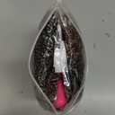 Leeven 10 Inch Senegalese Twist Crochet Hair with Curly Ends 8 Packs Ombre Blonde Brown Pre Looped Wavy Crochet Braids Small Hanava Twist 3 Tone Synthetic Braiding Hair for Women Girl Kids #1B/30/27