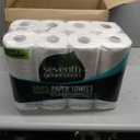 Seventh Generation 100% Recycled Paper Towels, 2-ply, 8 Count, Pack of 4