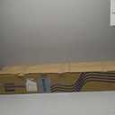 ROVOGO Shower Panel Tower with Rainfall Waterfall Shower Head, 5 Body Jets and 3-Function Handheld, High Pressure Rain Massage System, Wall-Mount Shower Column, 304 Stainless Steel Brushed