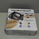 Hamilton Beach Power Deluxe 6-Speed Electric Hand Mixer with Snap-On Storage Case, QuickBurst, Beaters, Whisk, Powerful 250 Watt Motor, Bowl Rest, Black (62692)