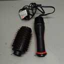 REVLON One Step Volumizer Plus Hair Dryer and Styler | More Volume, Less Damage, and More Styling Control for Easy and Fast Salon-Style Blowouts, Plus Travel Friendly (Black Red)