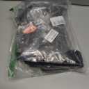 ACSTEP Folding Step Stool 9'' Tall Kids Step Stool Holds Up to 300 lb Plastic Foldable Step Stools for Kids Non-Slip Surface with Carry Handle Collapsible Stool for Home, Outdoor and Indoor(Black) (9 Inch( Pack of 1))