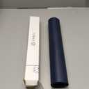 YSAGi Leather Desk Protector, Office Mat, Large Mouse Mat, Non-Slip PU Leather Blotter, Laptop Pad, Waterproof Writing Pad for Office and Home (Dark Blue, 31.5" x 15.8")