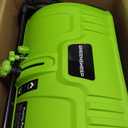 Pickup Pro 2 Leaf & Lawn Sweeper  Push Powered Garden Sweeper for Grass Clippings, Leaves & Debris  Manual Push Yard Sweeper with Height Adjustment & Large Collection Hopper