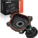 A-Premium Engine Crankcase Vent Valve Oil Separator Compatible with Mercedes-Benz C300 2013-2014, C350 2012-2015, E300 2012-2016, E350 2012-2016, E400, GLK350, GLE350, SLK350, ML350, R350, 3.5L