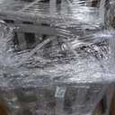 2 Pieces Patio Chairs Gray Outdoor Furniture