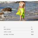 Conceited Womens Cover Ups for Swimwear - Sheer Chiffon - Sarong Wrap Skirt Bathing Suit for Beach