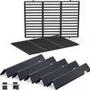 Genesis II Flavorizer Bars Replacement Parts, Genesis II Grill Grate for Weber Genesis II Grill Parts - 66795 66095 Parts for Weber Genesis II 300 Series ii E/S-310 ii E/S-315 ii E/S-335 ii SE-335
