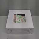 Juvale 144 Piece Christmas Party Plates, Napkins, Cups, Cutlery with Holly Berry and Leaves Design (Serves 24)
