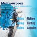 Reusable Sodium Acetate Hand Warmer - Instant Heat for Outdoor Adventures & Everyday Eco-Living