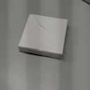 Luxury Earring & Pendant Box With LED Light, Square Shaped Elegant Diamond Pendant & Earring Case, Black Velvet Interior Jewelry Display Gift Box For Unique Proposal, Engagement Or Wedding