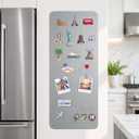 Travel Magnetic Display Board : Non-Magnetic Fridge Wall Solution