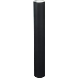 Oracal 651 Permanent Matte Black Adhesive Vinyl for Craft Cutters and Vinyl Sign Cutters (12 Inches x 10 Feet)