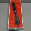 REVLON One-Step Root Booster Round Blow Dryer Brush and Hair Styler - Revive Styles, Boost Roots, and Add Volume to hair with this Hot Air Brush, 1  inch Barrel (Black)