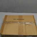 HAITRALGold Easel Stand for Sign, Adjustable Display Easel Stand with Chain Support,Heavy Duty Metal Easel for Wedding Sign,Art,Pictures,55" H Welcome Poster Stand Sign Holder Floor Dcor,2 Pack