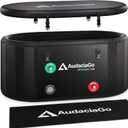 XXL Ice Bath Tub for Athletes, Compatible with Water Chillers, 216-Gallon Inflatable Cold Plunge Tub with Insulated Lid, Thermometer, Water-Absorbent Mat, Portable for Outdoor & Indoor Recovery