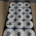 Amazon Basics 2-Ply Soft Toilet Paper, 30 Rolls (5 Packs of 6), 350 Sheets per Roll, Septic Safe, Equivalent to 185 Regular Rolls