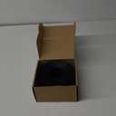 Peel and Stick Molding Baseboard Trim, 4 Inch Flexible Baseboard Molding Trim, Self-Adhesive Vinyl Wall Base Molding Trim(20Ft, Black)