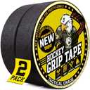 EAGLES Hockey Tape Multipurpose Cloth Tape 60 Feet/Roll for Lacrosse Baseball & Softball Bats, Pullup Bars, Sports Gift Perfect for Wrist, Ankle, Foot, Gymnastics Bar Tape, Fde Grip Tape (Black)