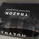 Snow Shovel Heavy Duty for Driveway with Ergonomic Handle to Use Without Backpain for Home Garage Car - Snow Shovel with 18 Inch Blade Large Capacity and 58 Inch Long Ergonomic Handle (Black)