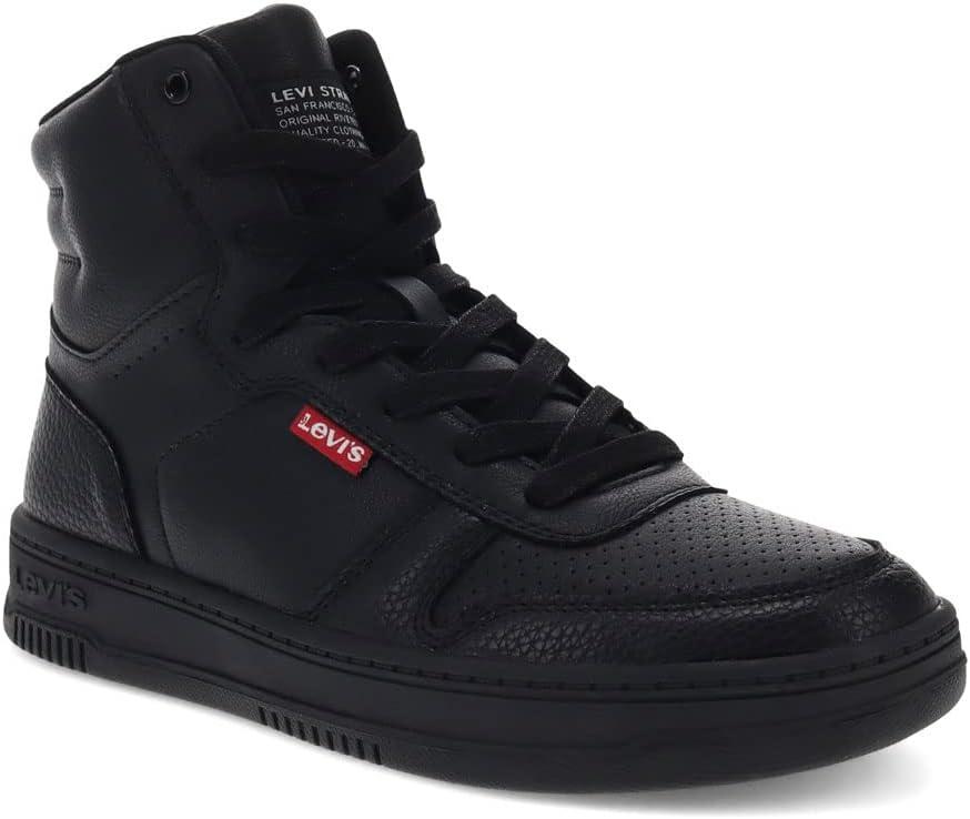 Levi's Womens Drive Hi (8, Black Monochrome)
