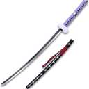 41-in Surgeon of Death Trafalgar Law Sword - One Piece Anime Katana with Scabbard - Purple