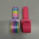 2 Pack Diamond Painting Roller Tool, Detachable Diamond Art Roller for Straightening & Pressing Drills, for Square/Round Drill Canvas Kits, Essential Craft Tool for Rhinestone Embroidery