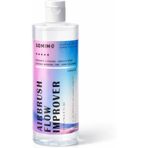 Airbrush Flow Improver, 16.9 fl oz(500ml) Flow Improver for Acrylic Airbrush Paints, Reduce Clogging and Improve Paint Flowing
