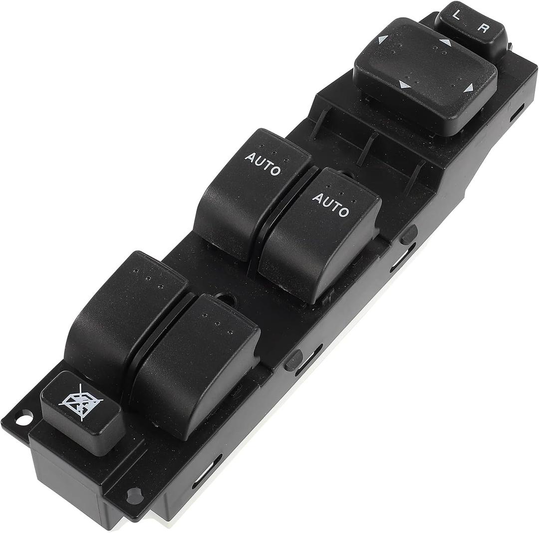 CCIYU Master Power Window Switch Front Left Driver Side Fit 2010-2015 for Mazda CX-9 TD1166350A TD11-66-350A DWS864 1S15705
