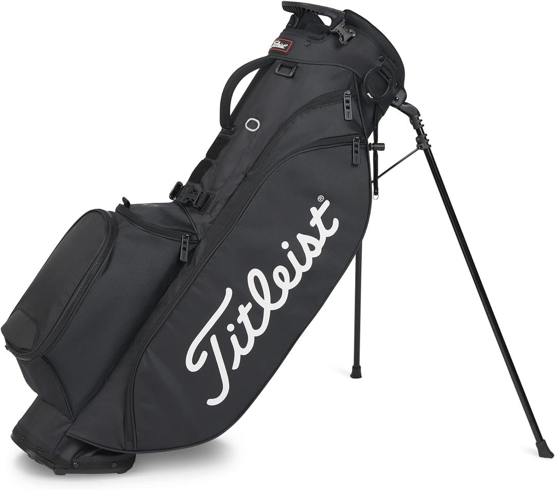 Titleist Players 4 Golf Bag (Black)