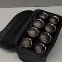 T3 - Volumizing Hot Rollers LUXE | Premium Hair Curler Set for Long Lasting Volume, Body & Shine | Set of 8-4 XL (1.75") & 4 Large (1.5”)