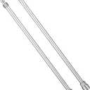 RIDGE WASHER Pressure Washer Extension Wand, 17 Inch Stainless Steel Power Washer Lance, 1/4 Inch Quick Connect, 2 Pack