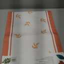 Home Bargains Plus Thanksgiving Contemporary Orange Pumpkin Table Runner, 70 Inch Long, Fall Harvest Easy Care Table Runner