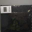 SUPERJARE 0.56'' Thick 6 Pcs 24 Sq Ft Rubber Top Exercise Equipment Mats, High Density EVA Foam Mats with Rubber Top, Interlocking Gym Flooring for Home Gym, Protective Workout Mat, Black/Grey