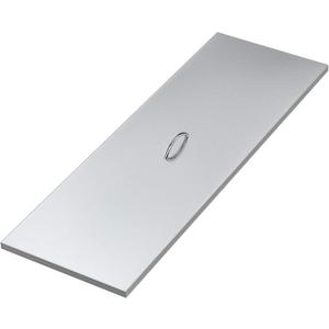 Stanbroil 51" x 17" Stainless Steel Fire Pit Cover Fits 48 x14 Inches Rectangular Drop-in Burner Pan