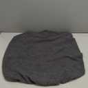 Qianmew Sofa Back Cover, Grey, 24" x 22", 1 Pcs