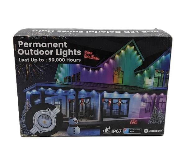 Permanent LED Outdoor Lights, Last Up To 50,000 Hours