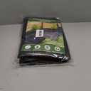 AMORBASE Weed Barrier Fabric Heavy Duty, Landscaping Fabric, 3x50FT 3.2oz | Degradable| Garden Weed Control Mat, Ground Cover for Gardening, Farming with 10pcs Securing Pegs Stakes - Black (1 Pack)