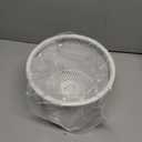 8" Pool Skimmer Basket with Handle for Pentair U-3/Hayward