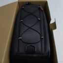 JXFUKAL Bike Bags for Bicycle Rear rack - 9.5L/17L/40L Hard Shell Waterproof Bike Ebike Trunk Pannier Saddle Seat Bag Carrier with Reflector, Rain Cover & Shoulder Strap for Commuter Travel Outdoor