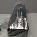 HANGSUN Handheld Neck Back Massager for Pain Relief Deep Tissue, Electric Double Head Percussion Massage MG460 for Shoulder, Leg, Foot, Muscles, Full Body (Gray)