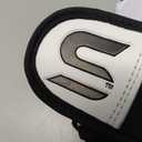 SAWANS Punch Bag Boxing Gloves Karate Mitts MMA Body Combat Taekwondo Training Martial Art Fighting Grappling Muay Thai (Medium, Black)