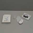 3 In 1 Smart Electric Nail Clippers for Seniors, Baby and Adults,Polishing Clipper with LED Light,Suitable for Fingernail Toenails