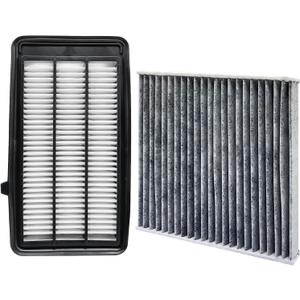 Engine & Cabin Air Filter For Honda CR-V 1.5L (17-22), Civic 1.5L (16-21), Replace CF11182, CA12050, 17220-5AA-A00