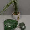 Der Rose 28" Fake Plants Tall Artificial Monstera Faux Plants in Pot for Home Farmhouse Bedroom Living Room Decor Indoor