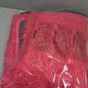 Small Rugs for Bedroom, Fuzzy Throw Rug for Living Room Dorm, Soft Fluffy Bedroom Rug, Non Slip Shag Rugs, Modern Indoor Home Decor Aesthetic, 2x3 Feet, Hot Pink