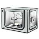 TOPCUBE 3D Printer Enclosure for Bambu Lab A1 Combo, Stainless Steel Frame Enclosure with LED Light, Fireproof Dustproof Noise Reduction Constant Temperature 3D Printer Cover, 838x588x588MM